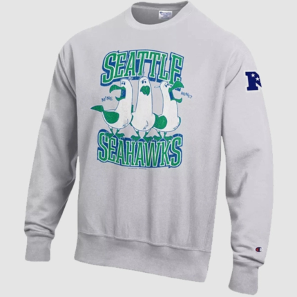Disney x Champion Seahawks Seagulls Sweatshirt 1