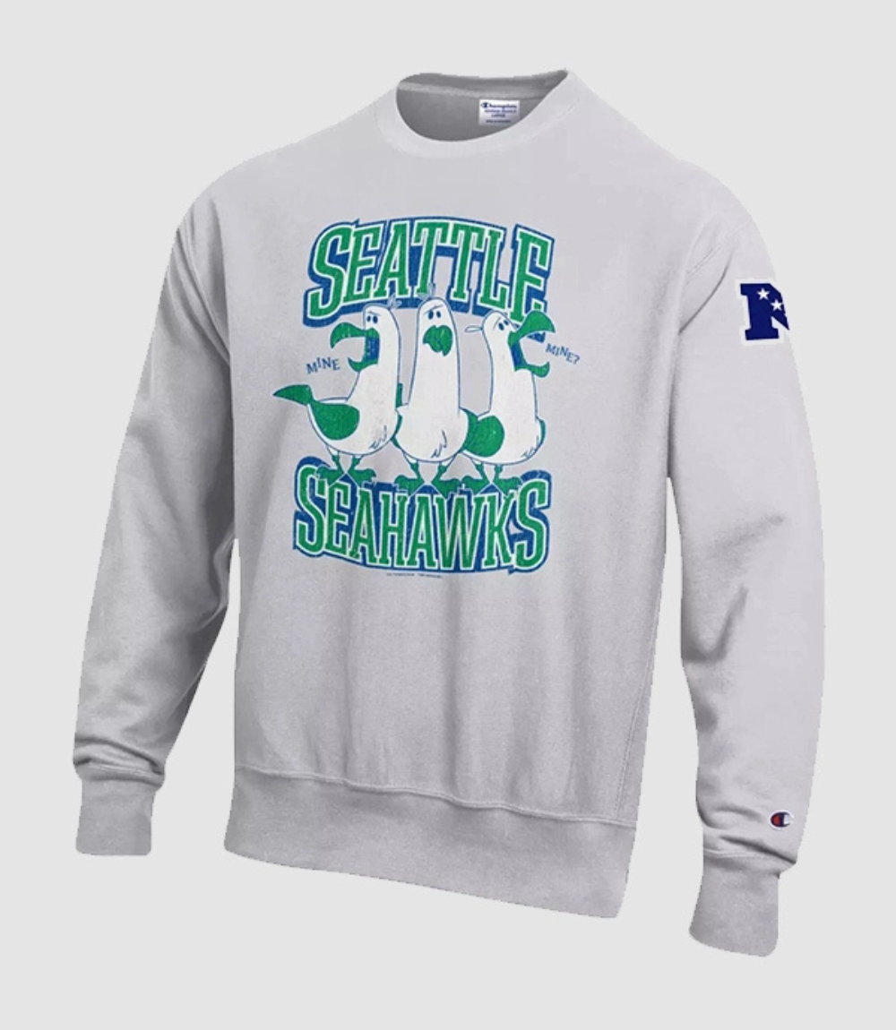 Disney x Champion Seahawks Seagulls Sweatshirt 1 Disney x Champion Seahawks Seagulls Sweatshirt 1