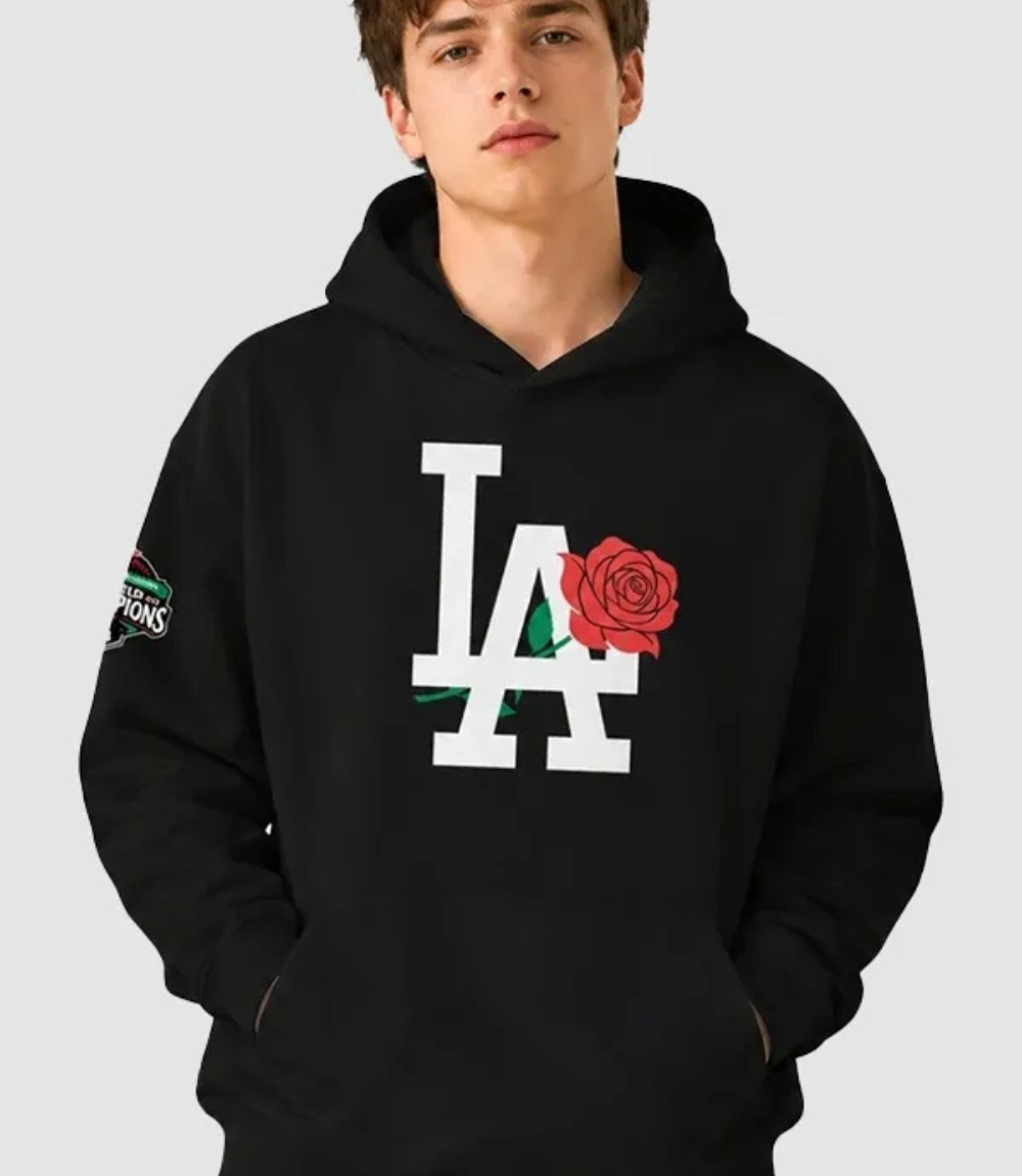 Dodgers Date Night Premium Hoodie 1 Dodgers Date Night Premium Hoodie 1