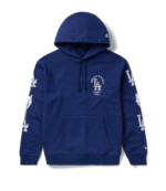 Dodgers Masks x Born X Raised Blue Hoodie 1