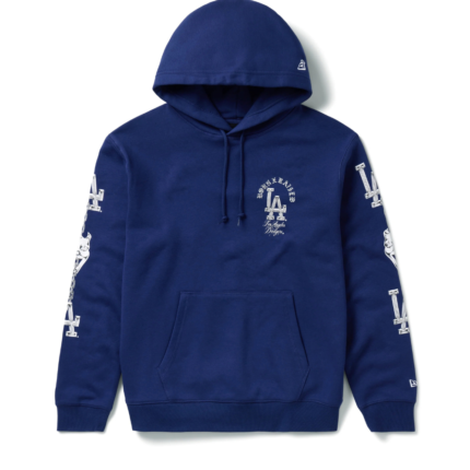 Dodgers Masks x Born X Raised Blue Hoodie 1