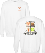 Dunkin’ 2026 Tennis Collection Crewneck Sweatshirt 1