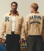 Elwood x LA Rams Championship Jacket 2026 1