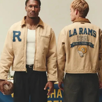 Elwood x LA Rams Championship Jacket 2026 1