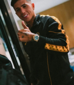 Enzo Fernández x Manchester City PUMA KING Jacket 3