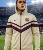 FC Barcelona 2627 Fourth Anthem Track Jacket 1