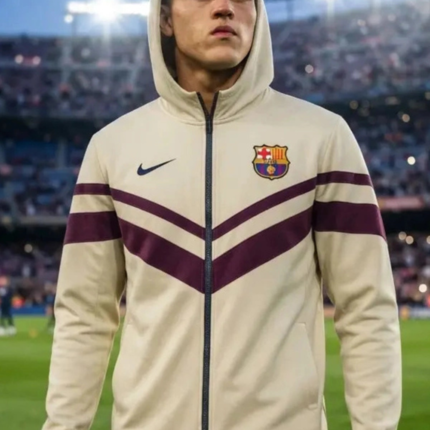FC Barcelona 2627 Fourth Anthem Track Jacket 1