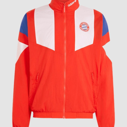 FC Bayern München 202627 Adidas EQT Track Jacket 1