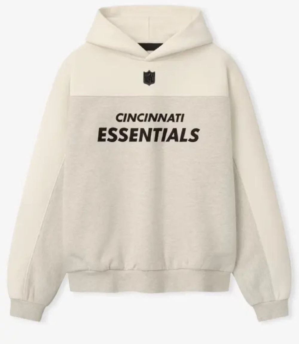 Fear of God Cincinnati Bengals Premium Hoodie 1 Fear of God Cincinnati Bengals Premium Hoodie 1