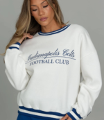 Gold Hinge Indianapolis Colts Football Club Pullover 1