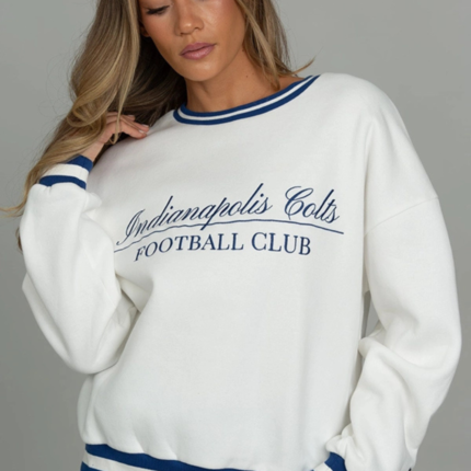 Gold Hinge Indianapolis Colts Football Club Pullover 1
