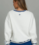 Gold Hinge Indianapolis Colts Football Club Pullover 2