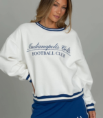 Gold Hinge Indianapolis Colts Football Club Pullover 3