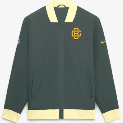 Green Bay Packers 2026 Rivalries Bomber Jacket 1