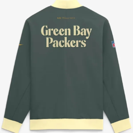 Green Bay Packers 2026 Rivalries Bomber Jacket 2