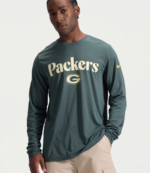 Green Bay Packers 2026 Rivalries Green Long-Sleeve T-Shirt 1