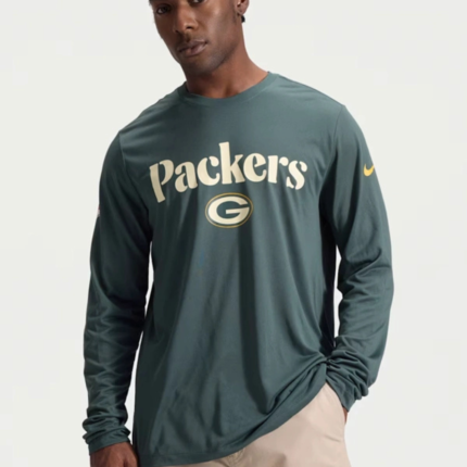 Green Bay Packers 2026 Rivalries Green Long-Sleeve T-Shirt 1