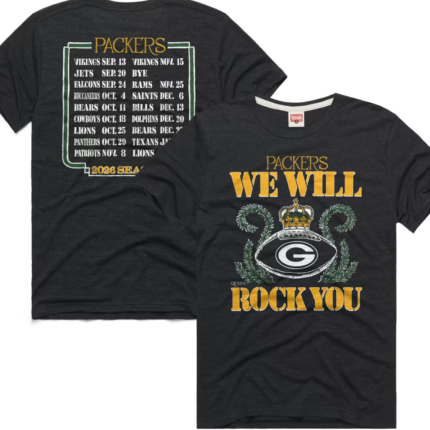 Green Bay Packers Homage NFL 2026 Tri-Blend Tee 1