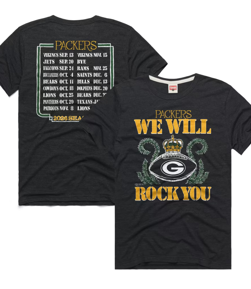 Green Bay Packers Homage NFL 2026 Tri-Blend Tee 1 Green Bay Packers Homage NFL 2026 Tri-Blend Tee 1