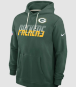 Green Bay Packers Micah Parsons Sideline Hoodie 2026 2