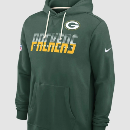 Green Bay Packers Micah Parsons Sideline Hoodie 2026 2