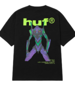 HUF x Neon Genesis Evangelion Unit-01 Graphic Tee 1