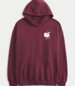 Hollister Apple Pullover Hoodie 1