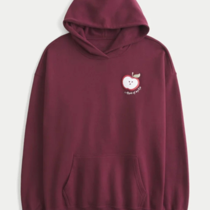 Hollister Apple Pullover Hoodie 1