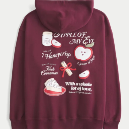 Hollister Apple Pullover Hoodie 2