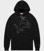 Homage Detroit Lions 2026 Blackout Pullover Hoodie 1
