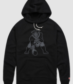 Homage New England Patriots 2026 Blackout Pullover Hoodie 1