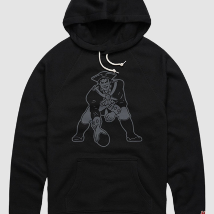 Homage New England Patriots 2026 Blackout Pullover Hoodie 1