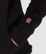 Homage New England Patriots 2026 Blackout Pullover Hoodie 4