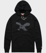 Homage Philadelphia Eagles 2026 Blackout Pullover Hoodie 1