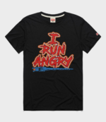 Homage x Angry Runs 2026 Tour T-Shirt 1