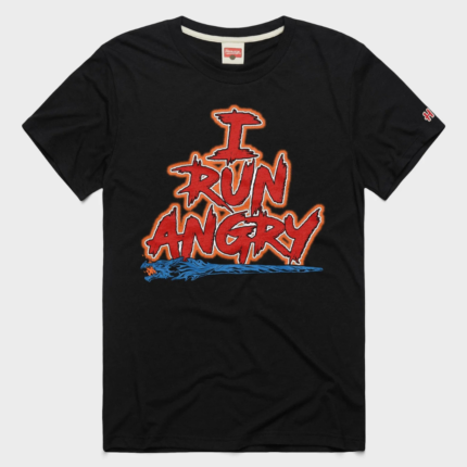 Homage x Angry Runs 2026 Tour T-Shirt 1