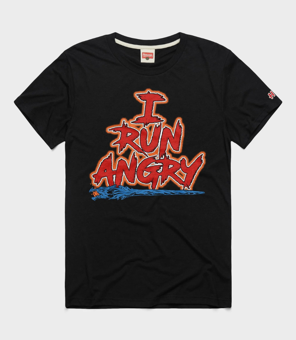 Homage x Angry Runs 2026 Tour T-Shirt 1 Homage x Angry Runs 2026 Tour T-Shirt 1