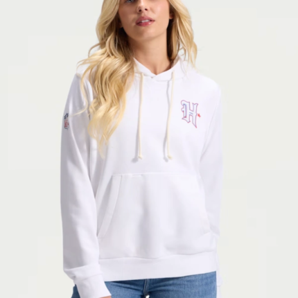 Houston Texans 2026 Nike Women’s Sideline Pullover Hoodie 1