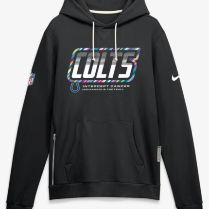 Indianapolis Colts 2026 Crucial Catch Pullover Hoodie 1