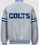 Indianapolis Colts 2026 Starter Courtside Varsity Jacket 2
