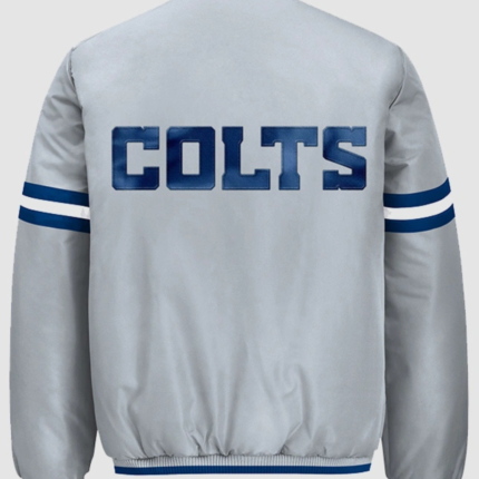 Indianapolis Colts 2026 Starter Courtside Varsity Jacket 2