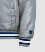 Indianapolis Colts 2026 Starter Courtside Varsity Jacket 3