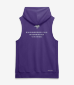 J.J. McCarthy Vikings 2026 Sideline Hoodie 3