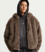 Ja Morant x Nike Fur Jacket 1
