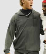 Jaxson Dart x New York Giants 2026 Zip Hoodie 4