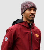 Jayden Daniels Washington Commanders 2026 Team Jacket 3