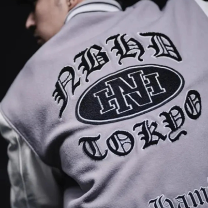 Jeff Hamilton x Neighborhood 2026 Varsity Jacket 2