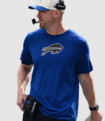 Joe Brady 2026 Buffalo Bills Team T-Shirt 2