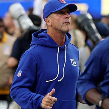 John Harbaugh x Giants 2026 Nike Club Hoodie 1