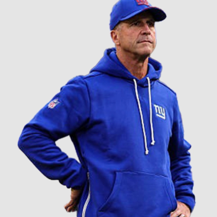 John Harbaugh x Giants 2026 Nike Club Hoodie 2
